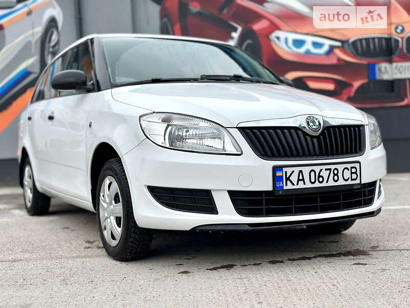 Skoda Fabia 2012