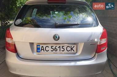 Универсал Skoda Fabia 2011 в 