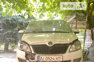 Универсал Skoda Fabia 2012 в Ржищеве