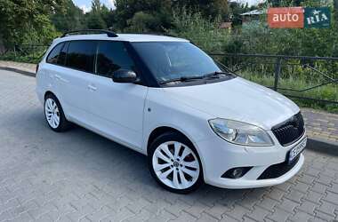 Універсал Skoda Fabia 2011 в Косові