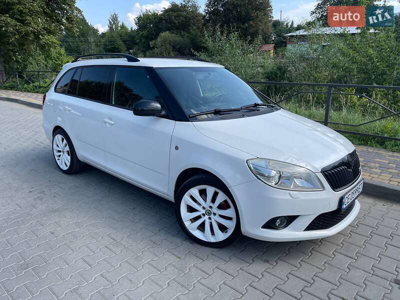 Універсал Skoda Fabia 2011 в Косові