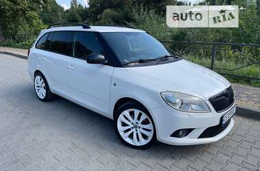 Універсал Skoda Fabia 2011 в Косові