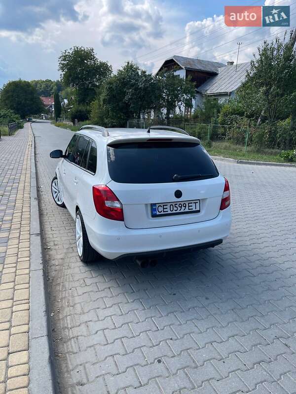 Універсал Skoda Fabia 2011 в Косові