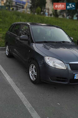 Универсал Skoda Fabia 2009 в 