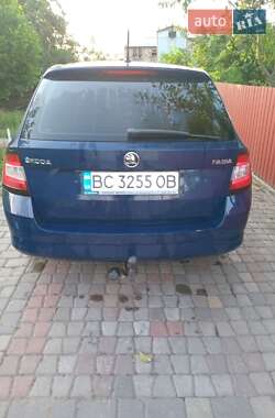 Универсал Skoda Fabia 2016 в 
