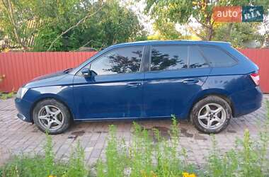 Универсал Skoda Fabia 2016 в 