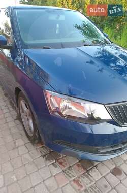 Универсал Skoda Fabia 2016 в 