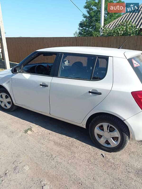Skoda Fabia 2011