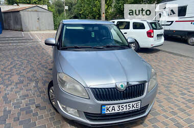 Хэтчбек Skoda Fabia 2010 в Новомосковске