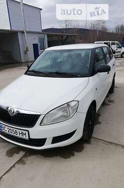 Универсал Skoda Fabia 2012 в Бориславе