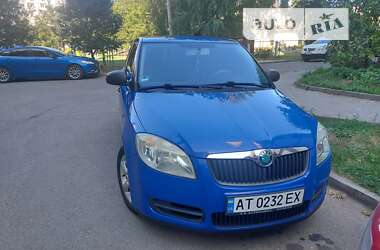 Хетчбек Skoda Fabia 2007 в Івано-Франківську