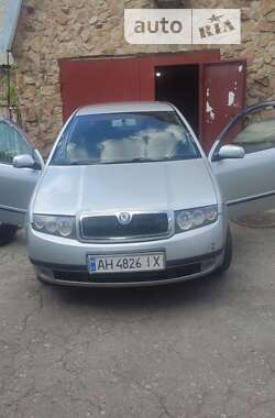 Седан Skoda Fabia 2002 в Добропіллі