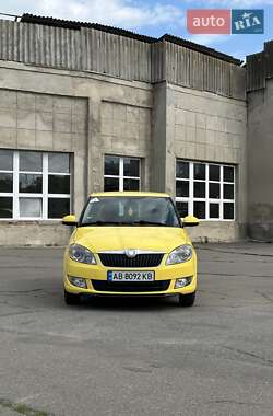 Хетчбек Skoda Fabia 2010 в Вінниці