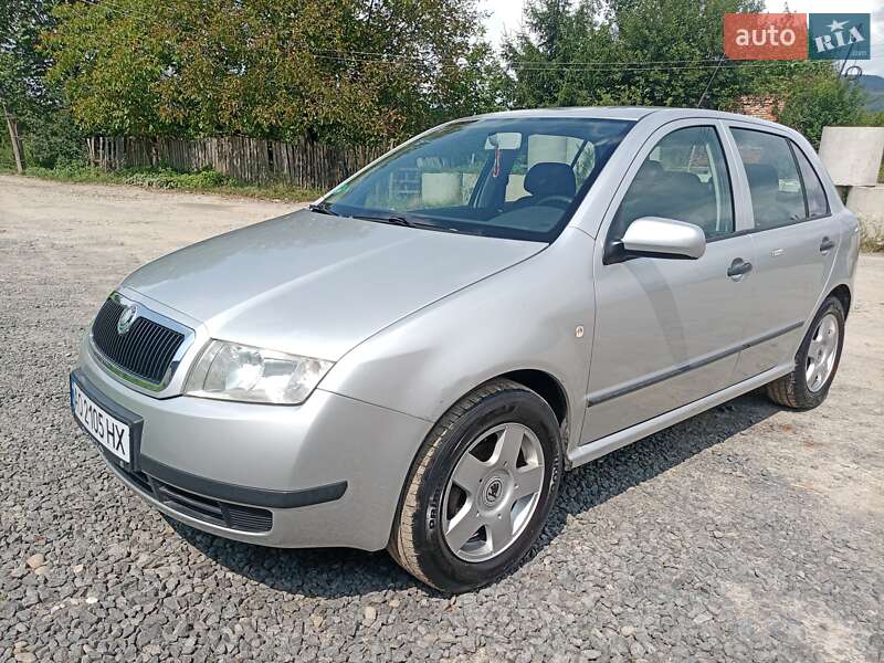 Skoda Fabia 2003
