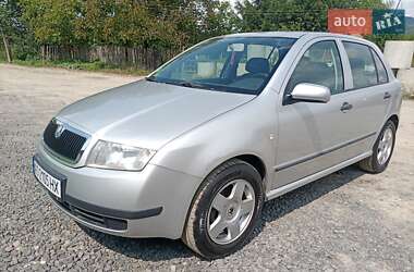 Хетчбек Skoda Fabia 2003 в 