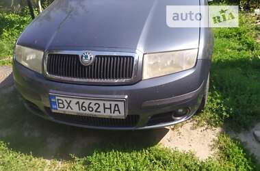 Универсал Skoda Fabia 2006 в Староконстантинове