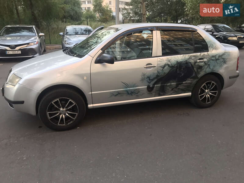 Skoda Fabia 2001