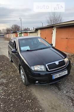 Універсал Skoda Fabia 2007 в Краматорську