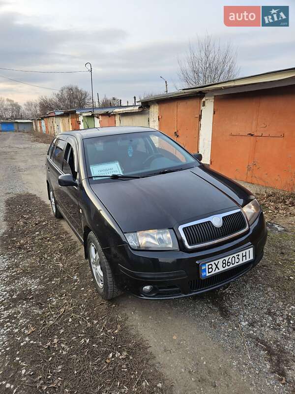 Универсал Skoda Fabia 2007 в Краматорске