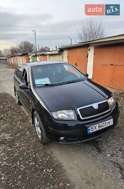 Универсал Skoda Fabia 2007 в Краматорске