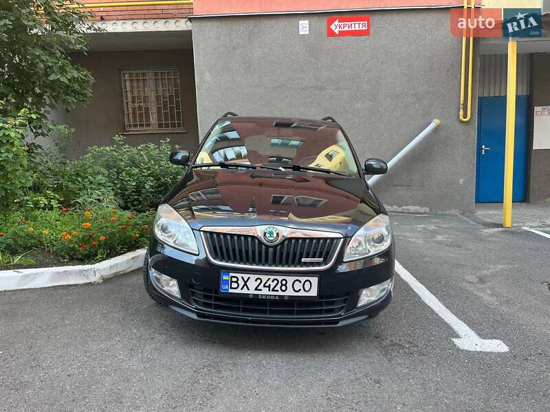 Универсал Skoda Fabia 2011 в 