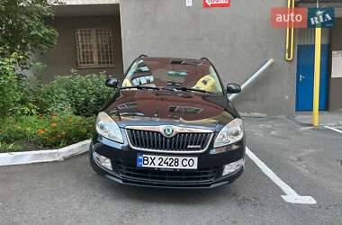 Универсал Skoda Fabia 2011 в 