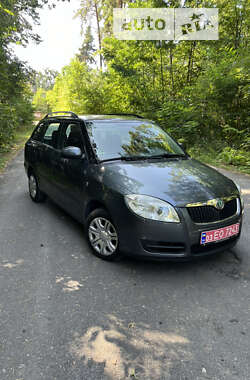 Универсал Skoda Fabia 2009 в Киеве