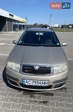 Универсал Skoda Fabia 2004 в 