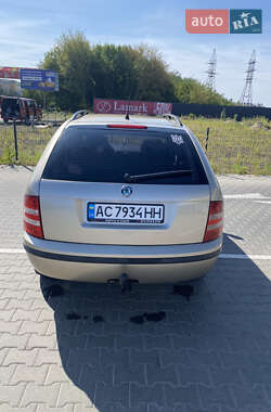 Универсал Skoda Fabia 2004 в 