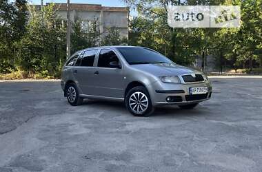 Універсал Skoda Fabia 2007 в Запоріжжі