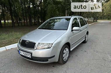 Универсал Skoda Fabia 2004 в Белой Церкви