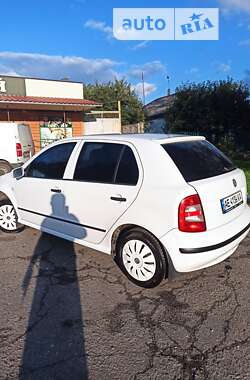 Хетчбек Skoda Fabia 2001 в Дніпрі