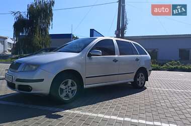 Универсал Skoda Fabia 2007 в 
