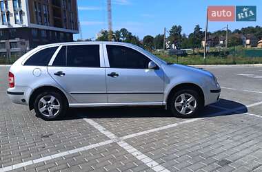 Универсал Skoda Fabia 2007 в 