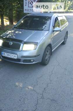 Универсал Skoda Fabia 2004 в Киеве