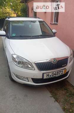 Универсал Skoda Fabia 2011 в Гайсине