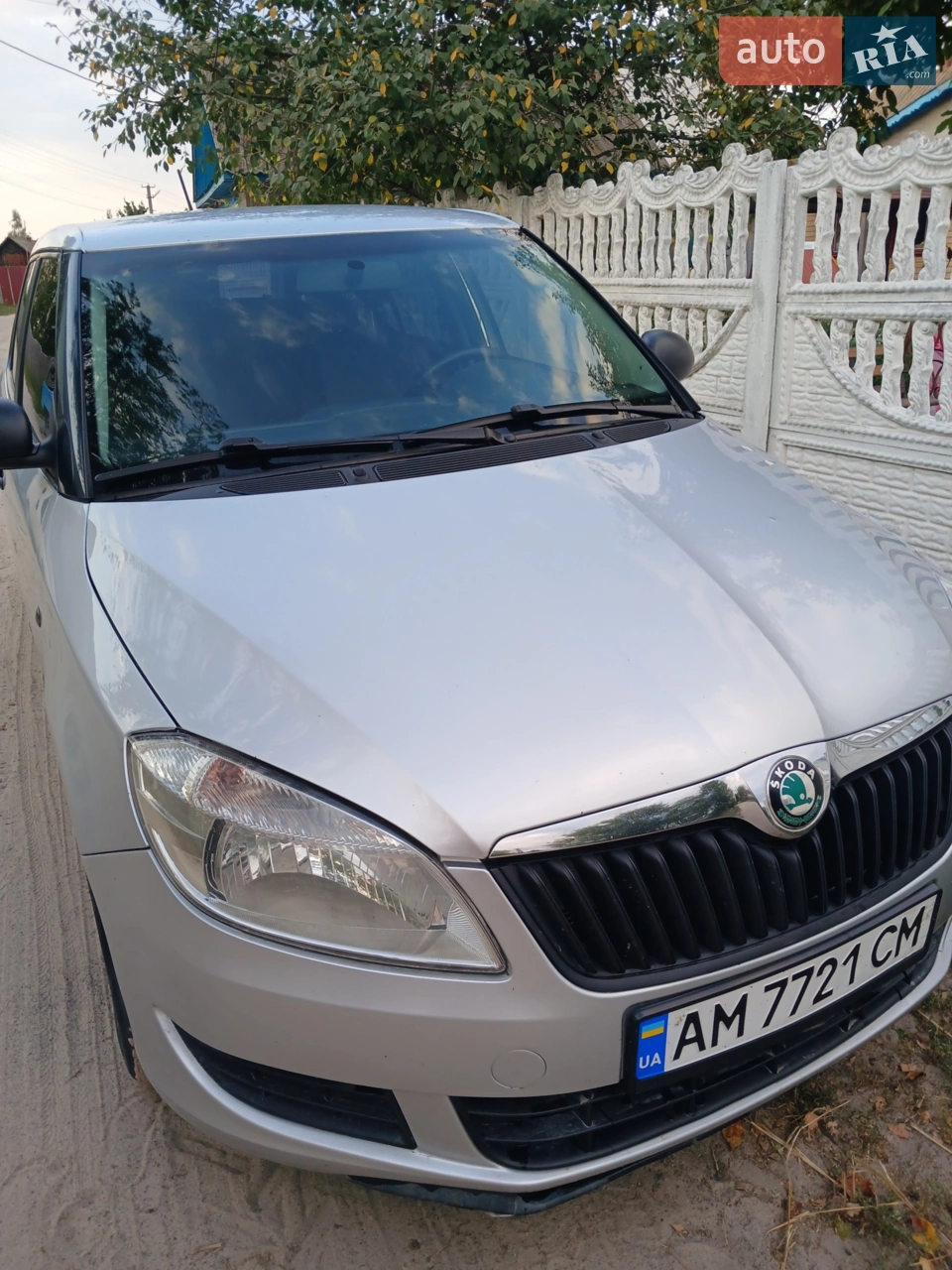2012 Skoda Fabia - мініатюра 20