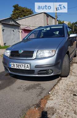 Универсал Skoda Fabia 2005 в Чернигове