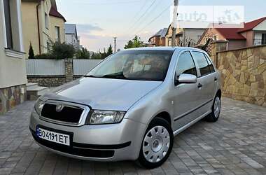 Хетчбек Skoda Fabia 2002 в Тернополі