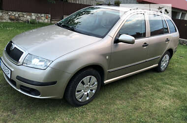 Универсал Skoda Fabia 2004 в Тернополе