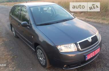 Универсал Skoda Fabia 2007 в Харькове