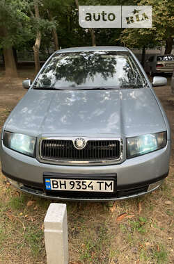 Седан Skoda Fabia 2001 в Одессе