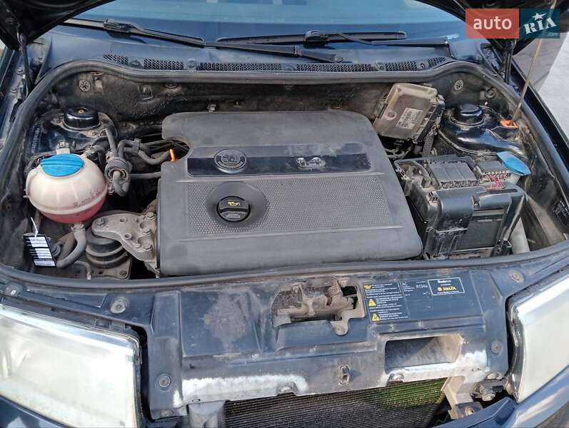 Хетчбек Skoda Fabia 2006 в Львові