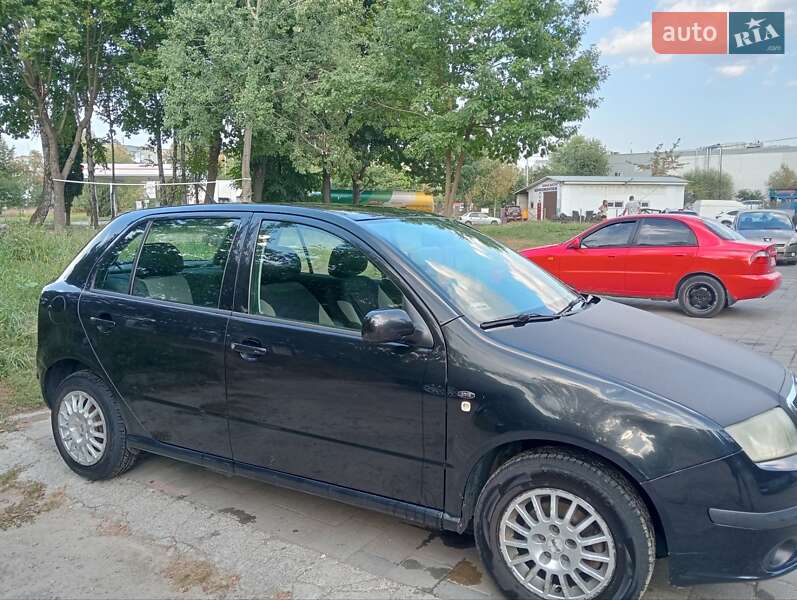 Хетчбек Skoda Fabia 2006 в Львові