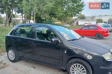 Хэтчбек Skoda Fabia 2006 в 