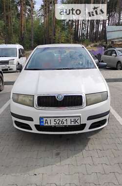 Хэтчбек Skoda Fabia 2006 в Ирпене