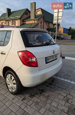 Хэтчбек Skoda Fabia 2009 в 