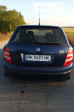 Хетчбек Skoda Fabia 2006 в Володимирці