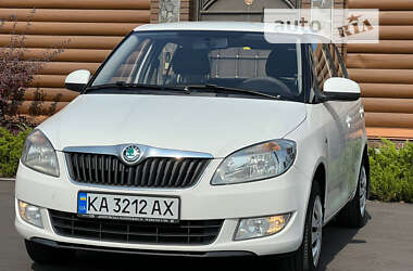 Хэтчбек Skoda Fabia 2012 в Киеве