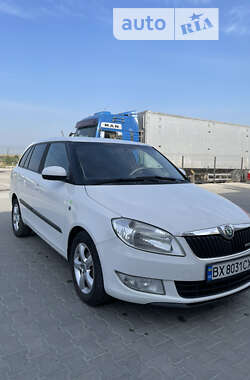 Універсал Skoda Fabia 2011 в Дунаївцях